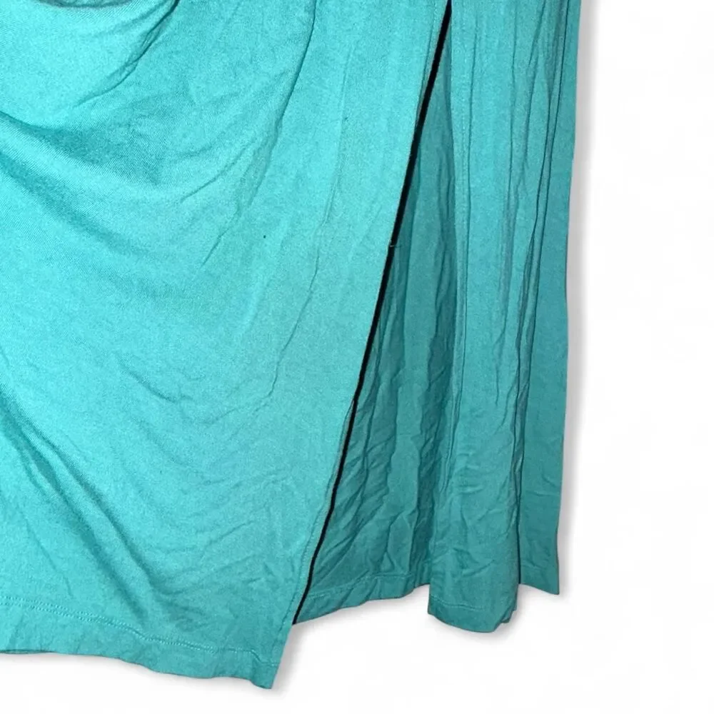 a new day teal green